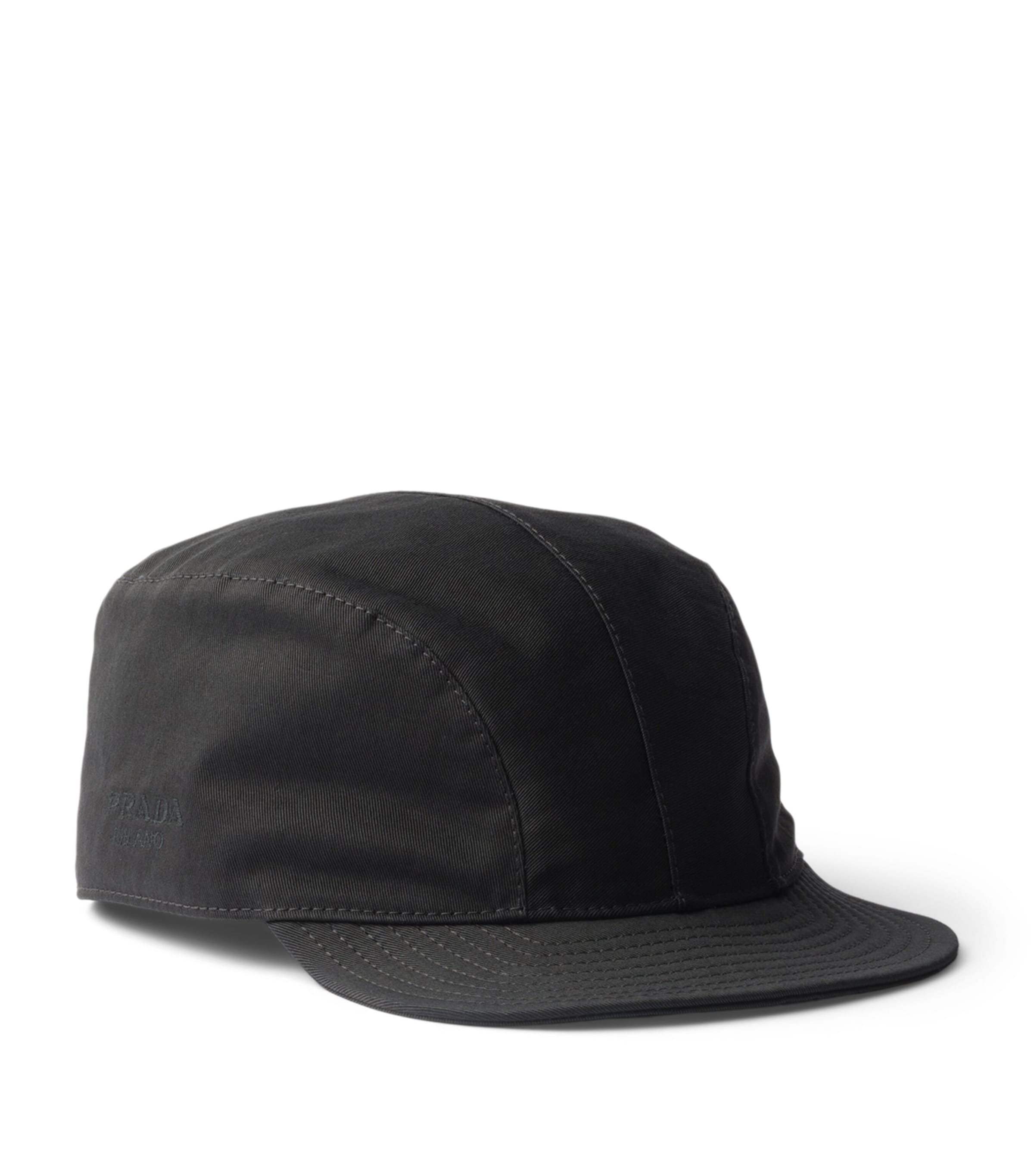 Prada Cotton Baseball Cap
