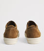 Suede Vintage Low-Top Sneakers