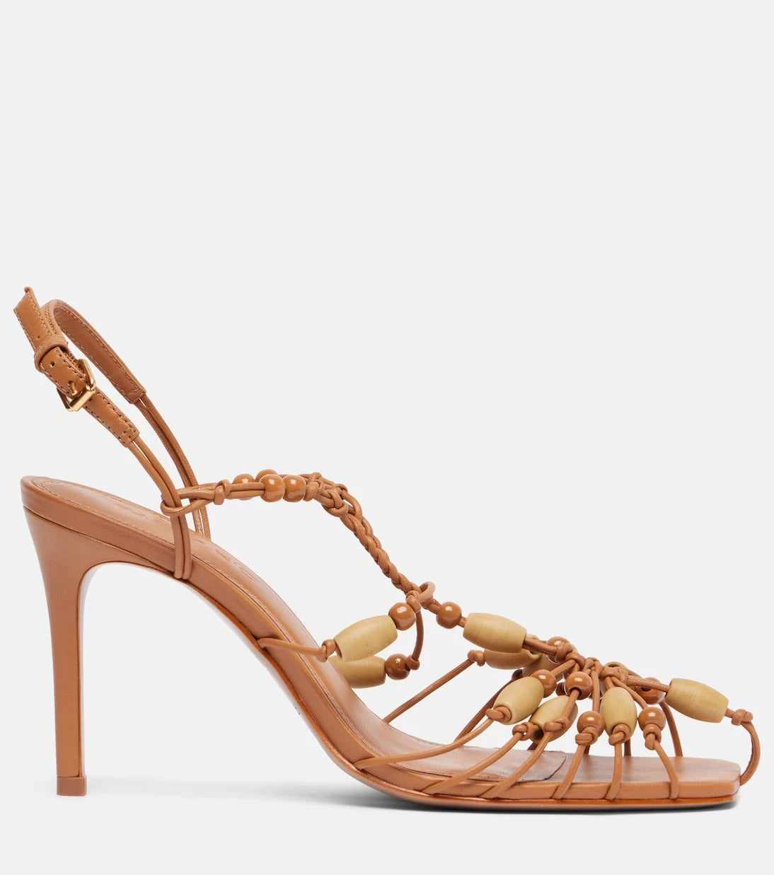 Farm Rio - Beaded leather sandals