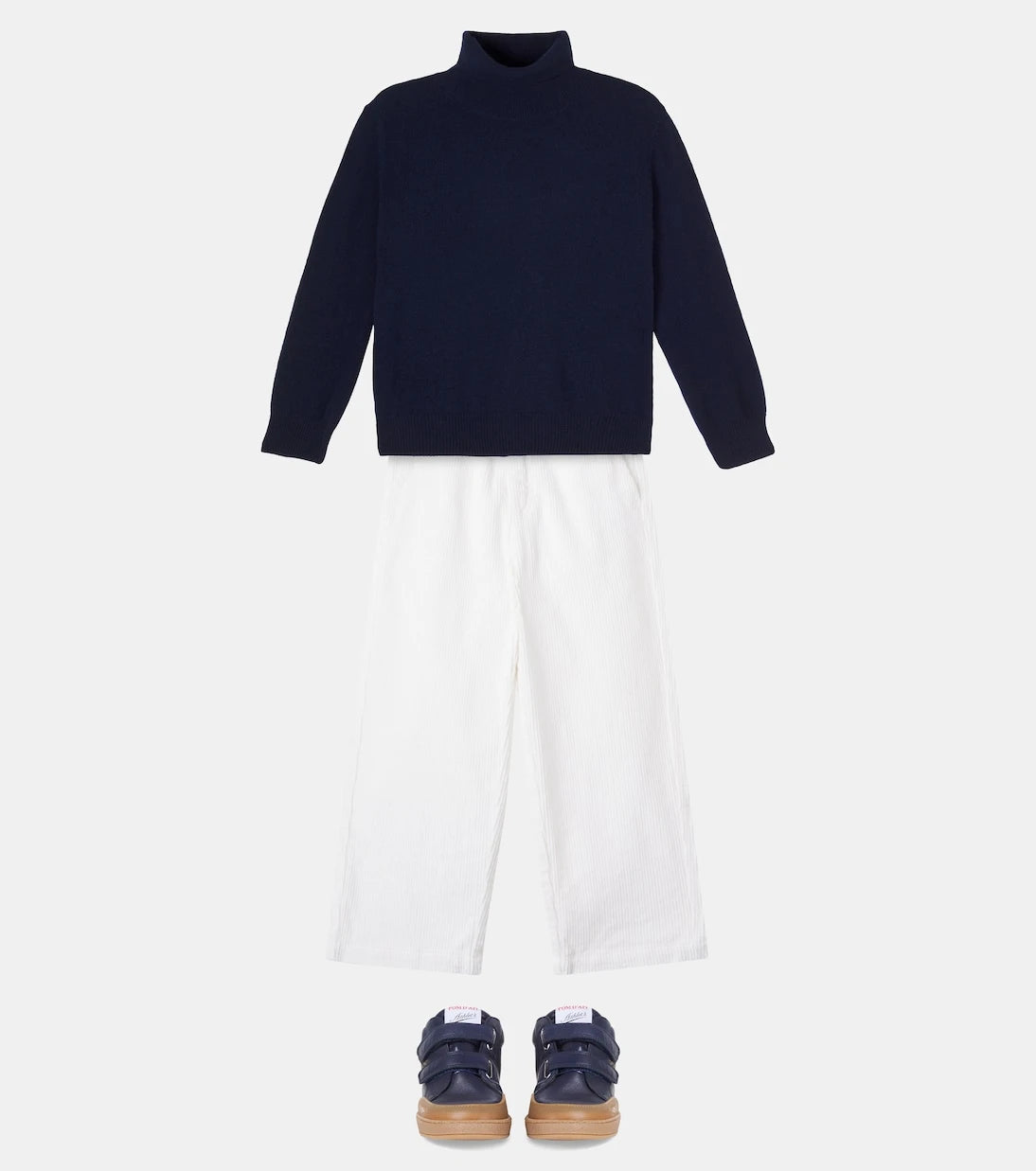Pom d'Api - Backy leather sneakers