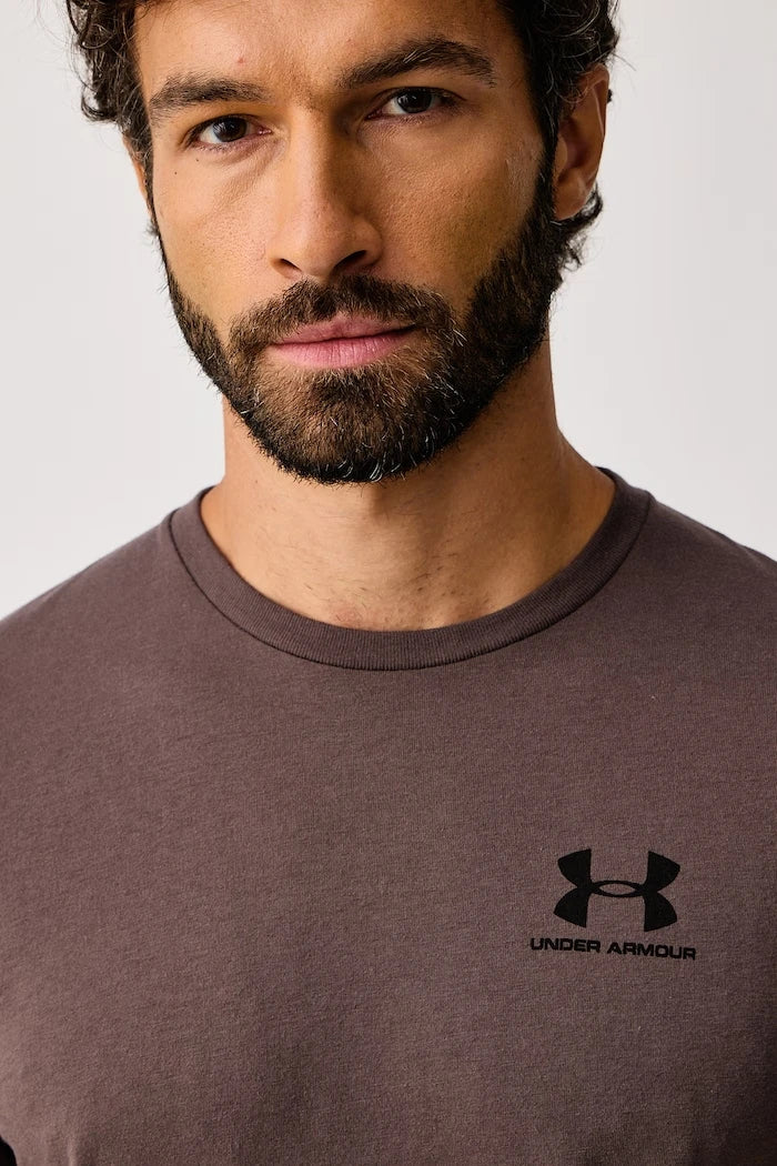 Pamuklu Erkek Tişört SPORTSTYLE LEFT CHEST