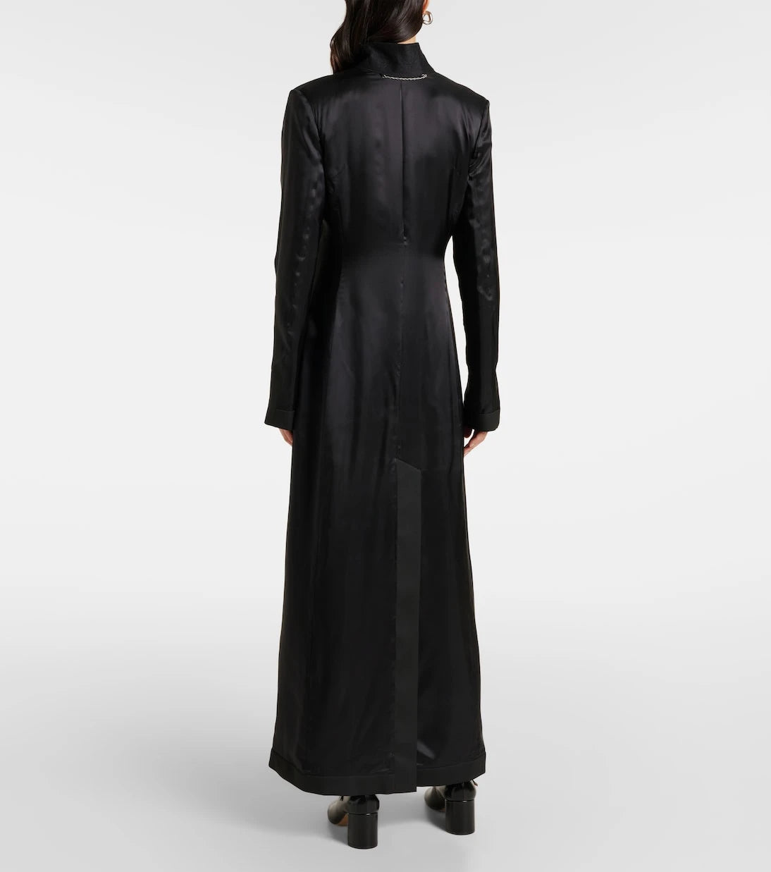 MM6 Maison Margiela - Satin maxi dress
