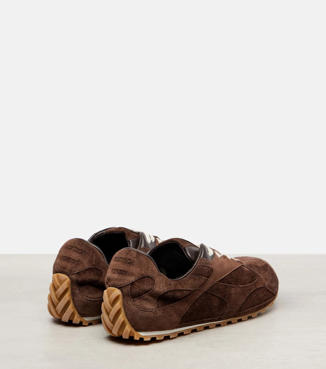 Bottega Veneta - Orbit Flash suede sneakers
