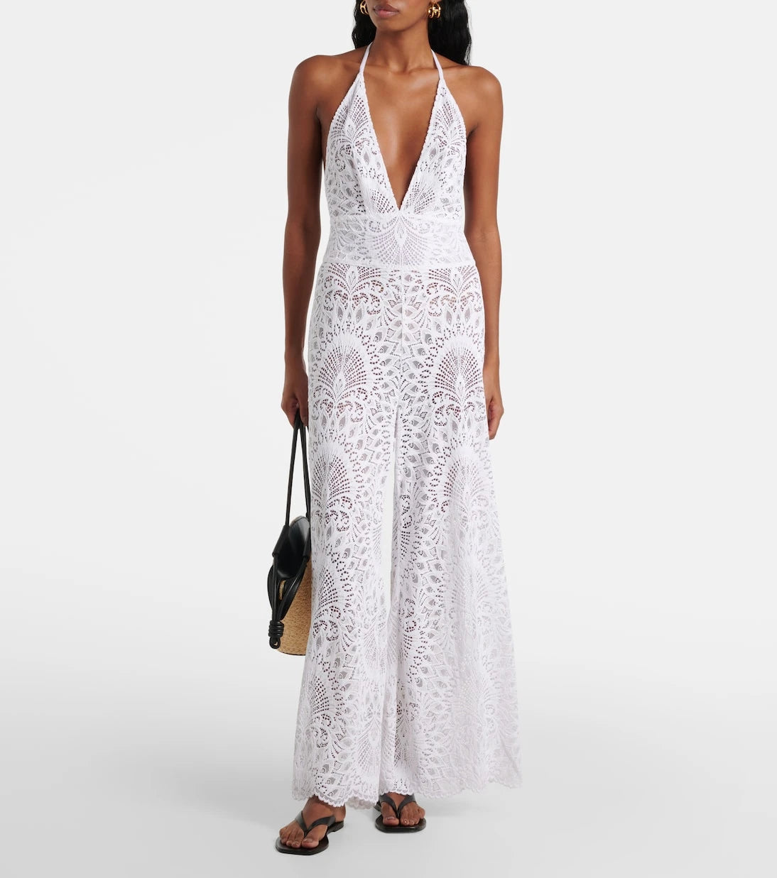 Alexandra Miro - Irena halterneck jumpsuit