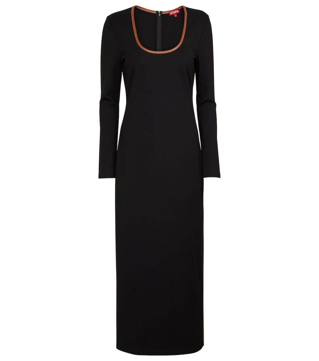 Staud - Joint jersey midi dress
