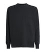 Cotton Long-Sleeve Disk Gladstone T-Shirt