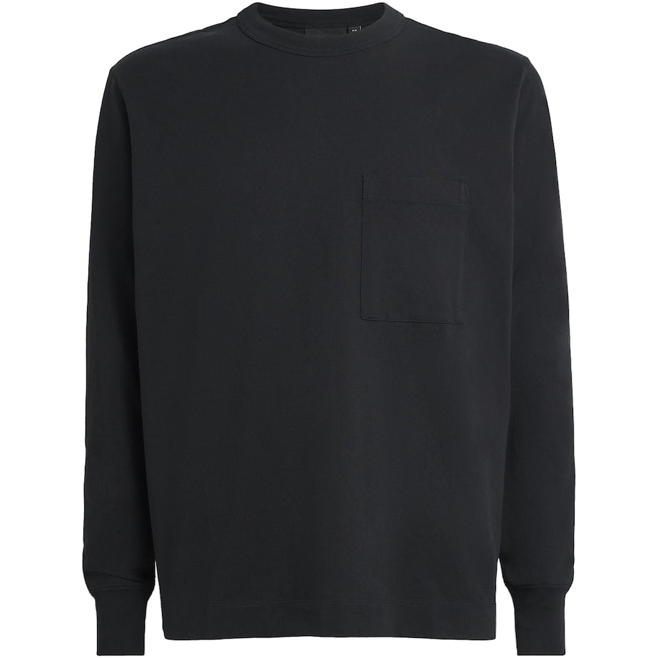 Cotton Long-Sleeve Disk Gladstone T-Shirt