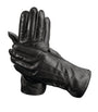 Aspinal Of London Men's Cashmere-Wool-Lined Leather Gloves