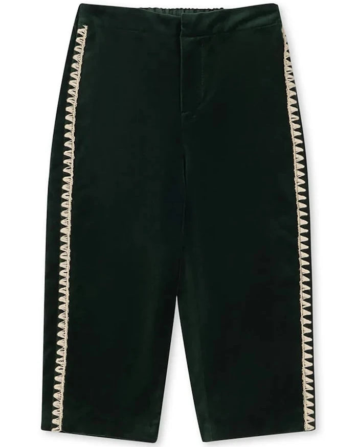 Детски кадифен панталон Konges Sløjd ROCKY PANTS
