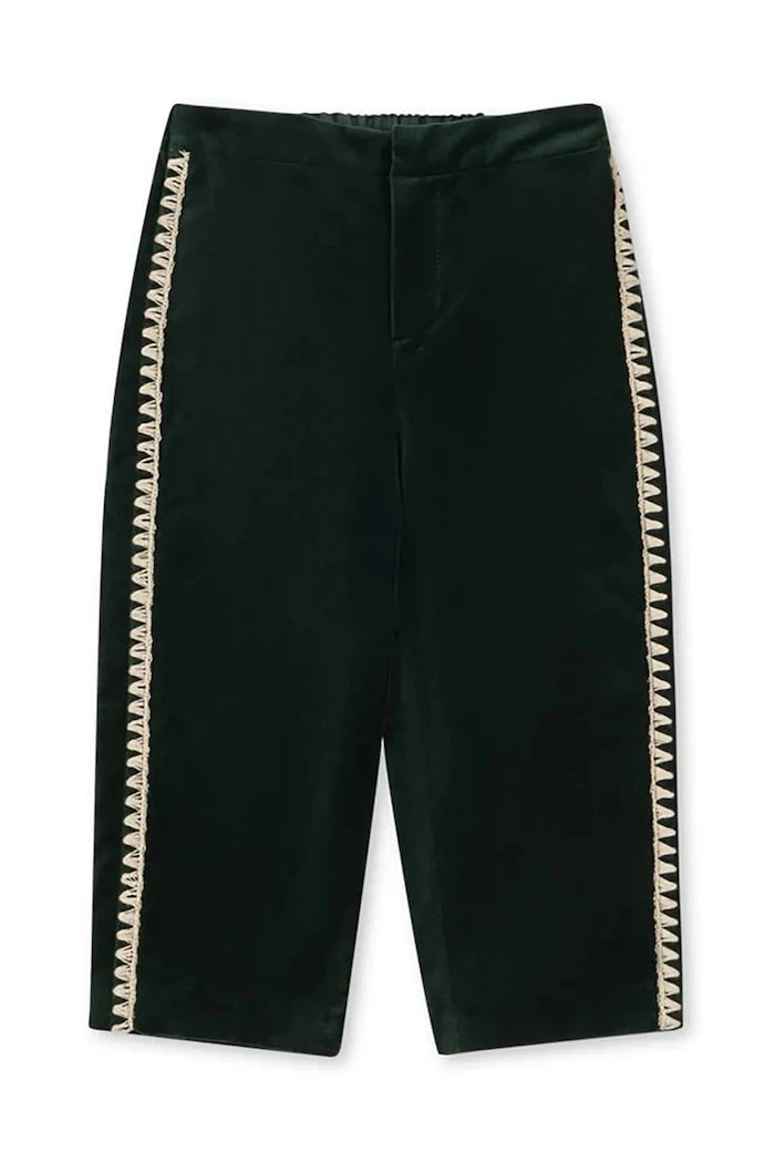 Konges Sløjd ROCKY PANTS Çocuk Kadife Pantolon