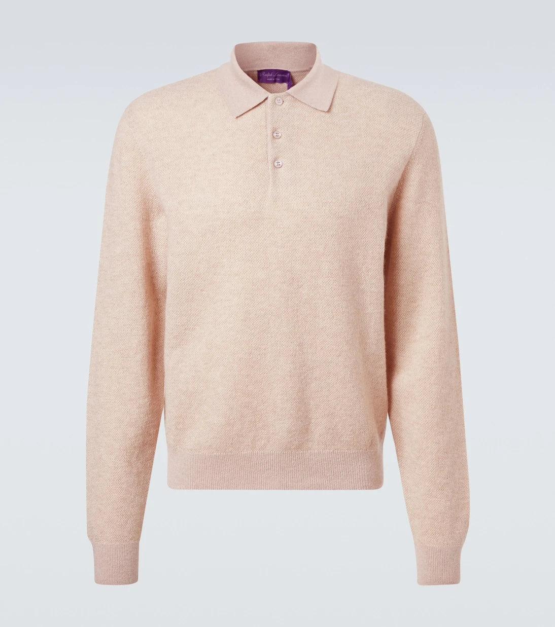 Ralph Lauren Purple Label - Cashmere polo sweater