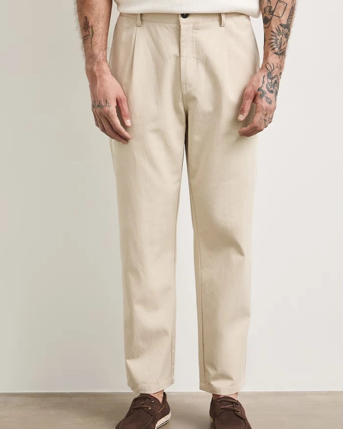 Medicine erkek lyocell chino pantolon