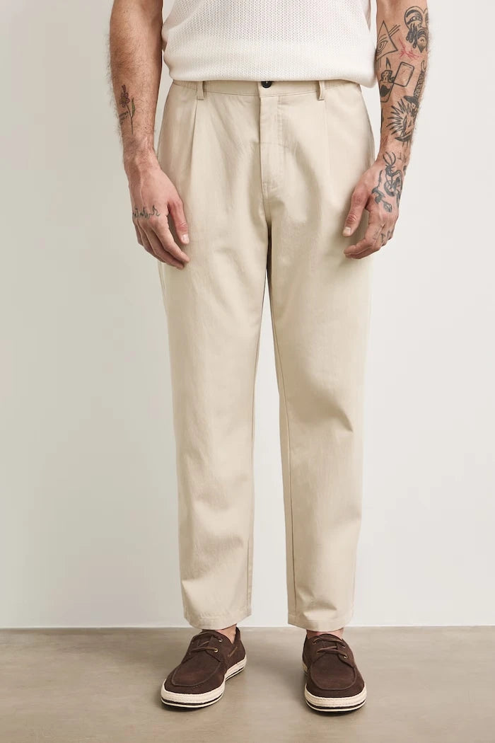 Medicine erkek lyocell chino pantolon