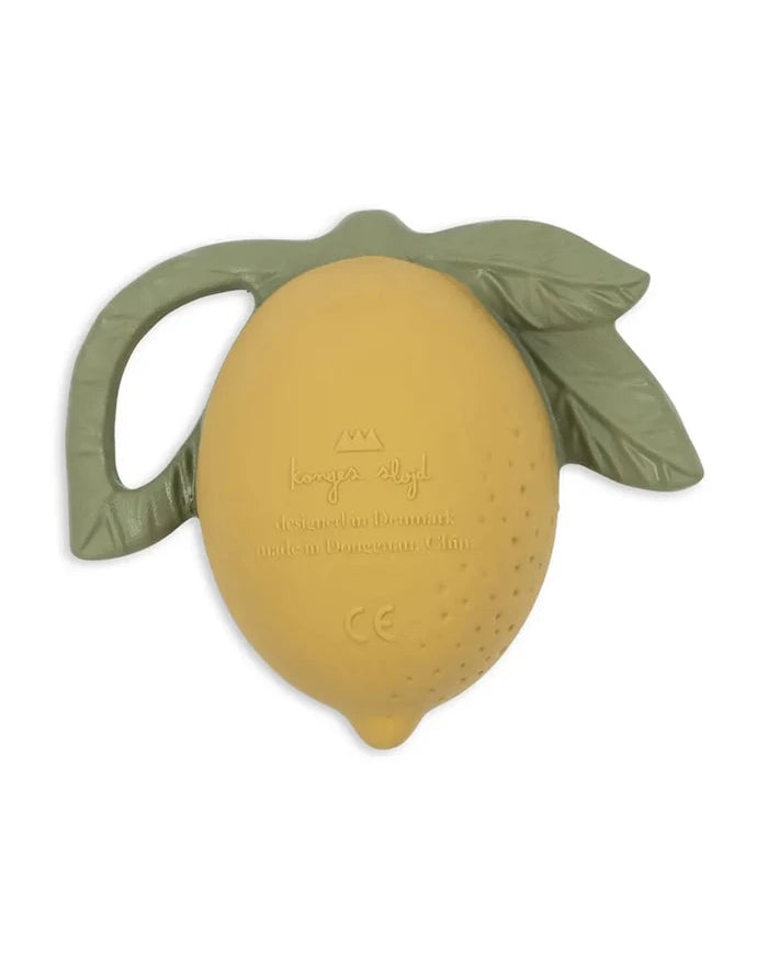 Konges Sløjd Bebek Diş Kaşıyıcı Oyuncak LEMON TEETHER