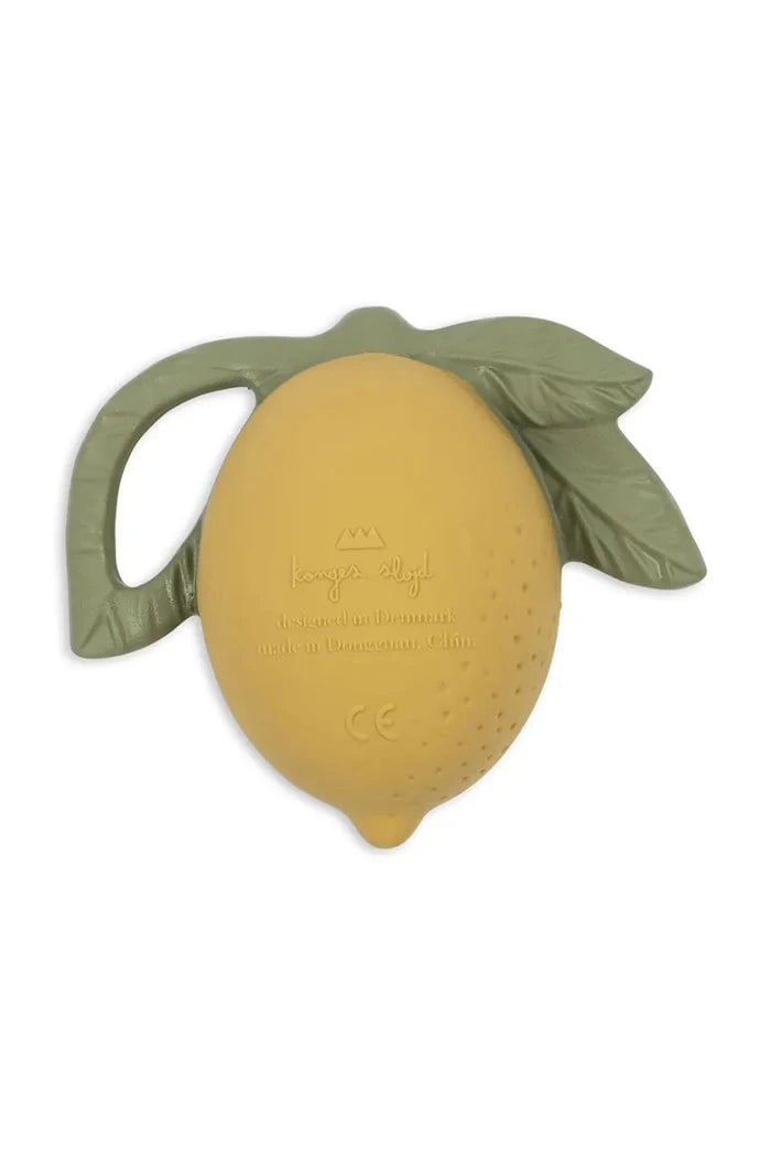Konges Sløjd Играчка за дъвчене за бебе LEMON TEETHER