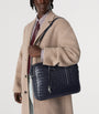 Leather Intrecciato Getaway Briefcase