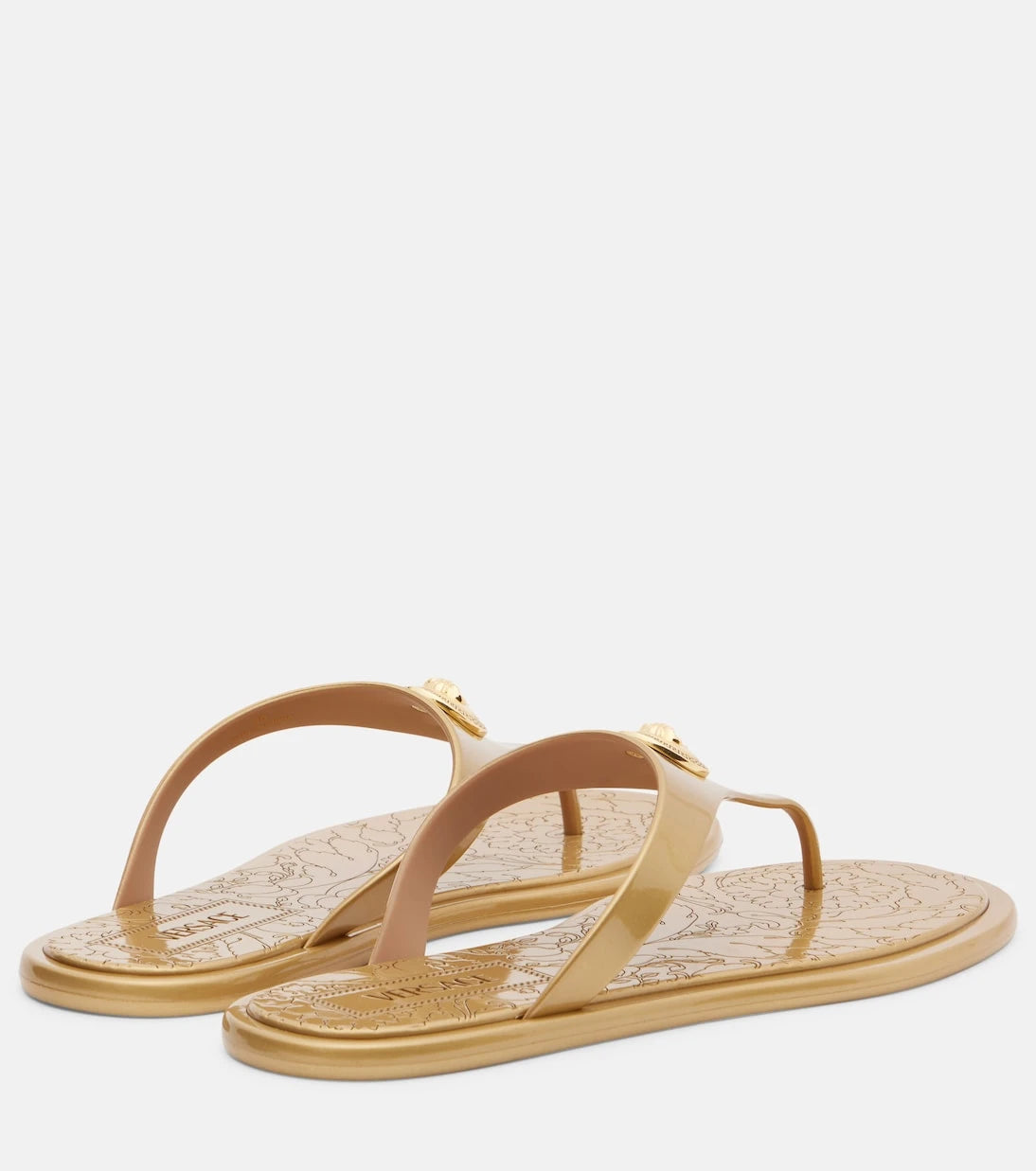 Versace - Alia Medusa thong sandals
