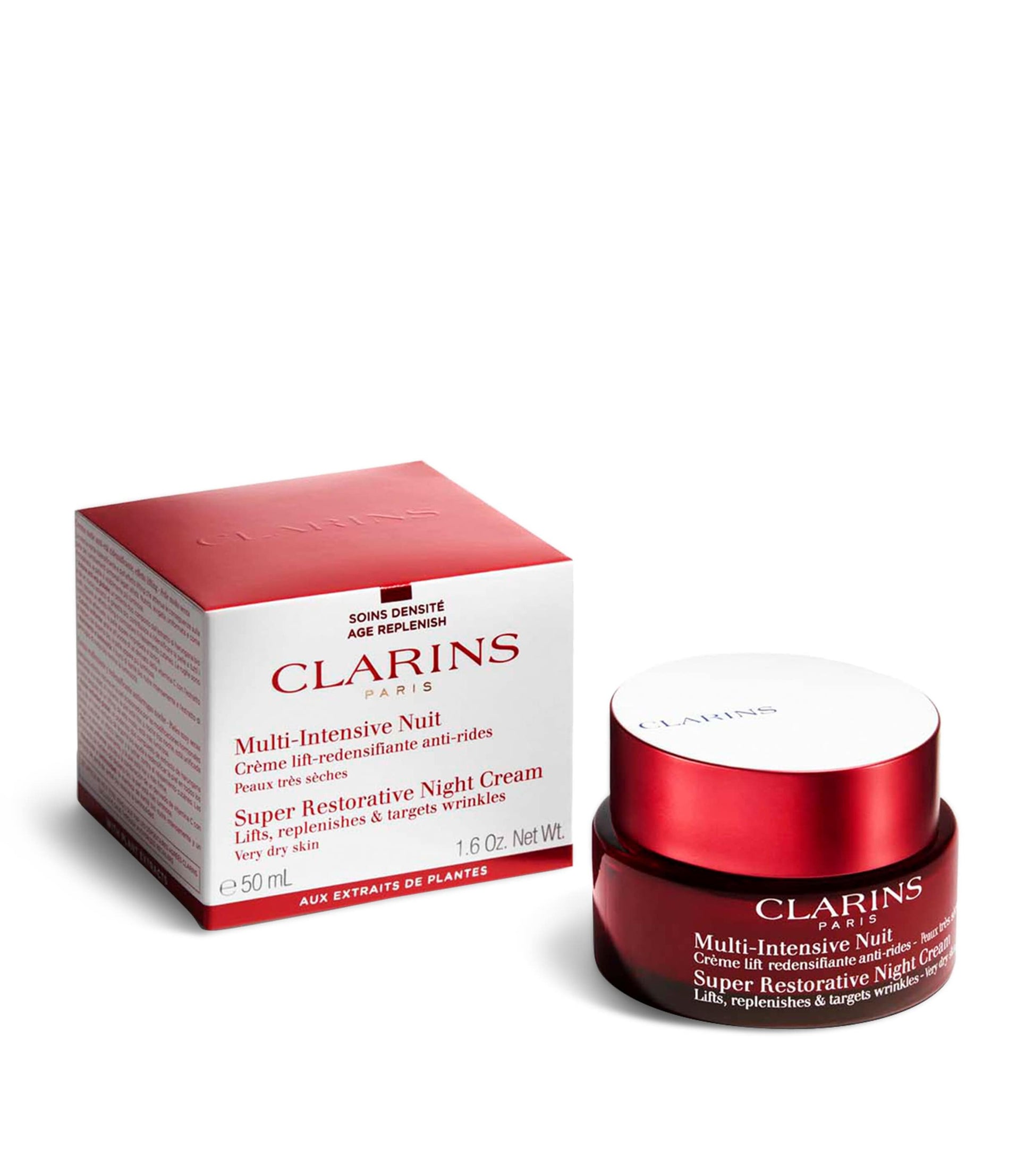 Clarins Multi-Intensive Super Restorative Night Cream Very Dry Skin (50ml)