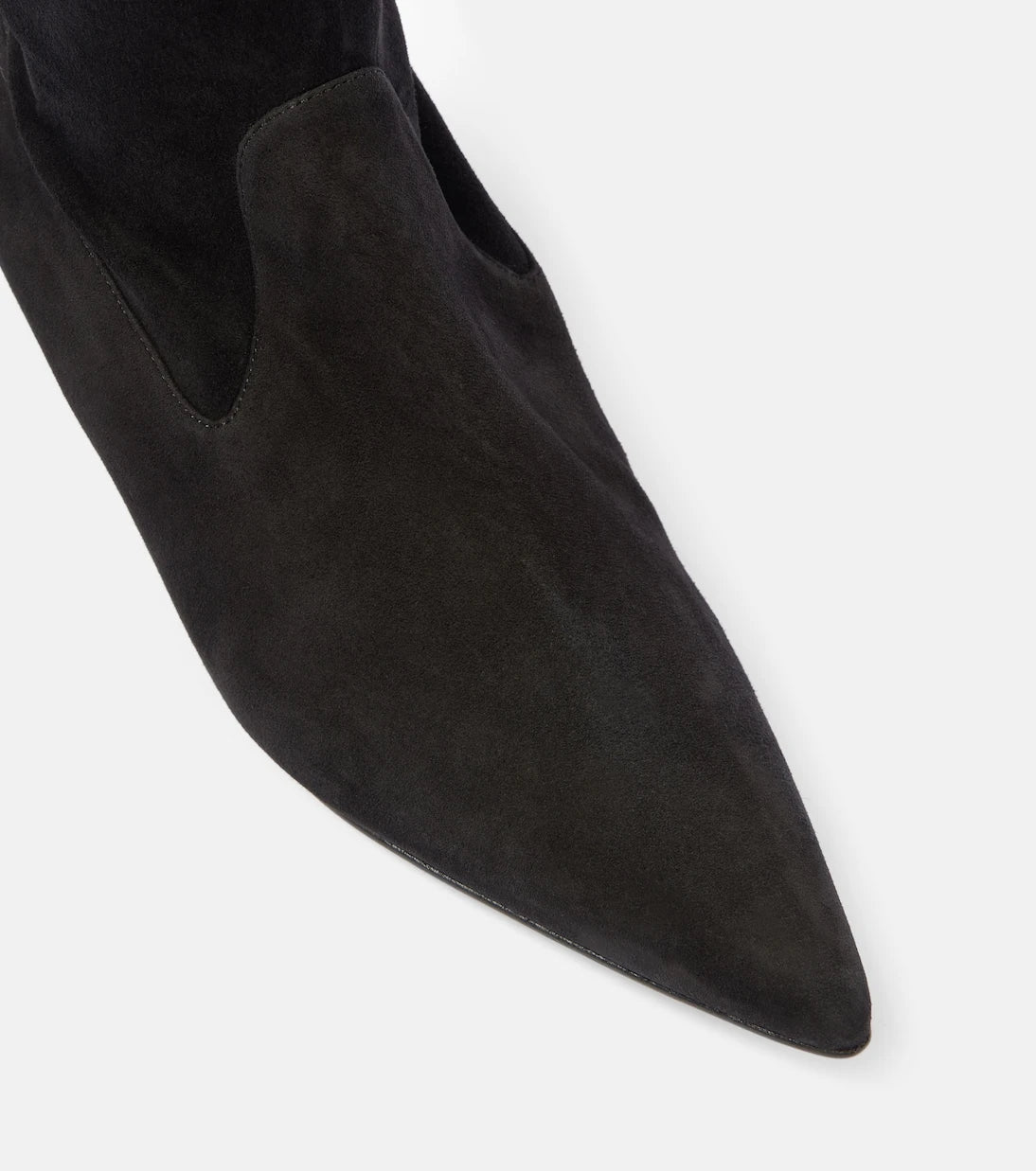 Manolo Blahnik - Lupasca 55 suede over-the-knee boots