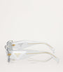 Prada Grey Acetate PR 17WS Sunglasses