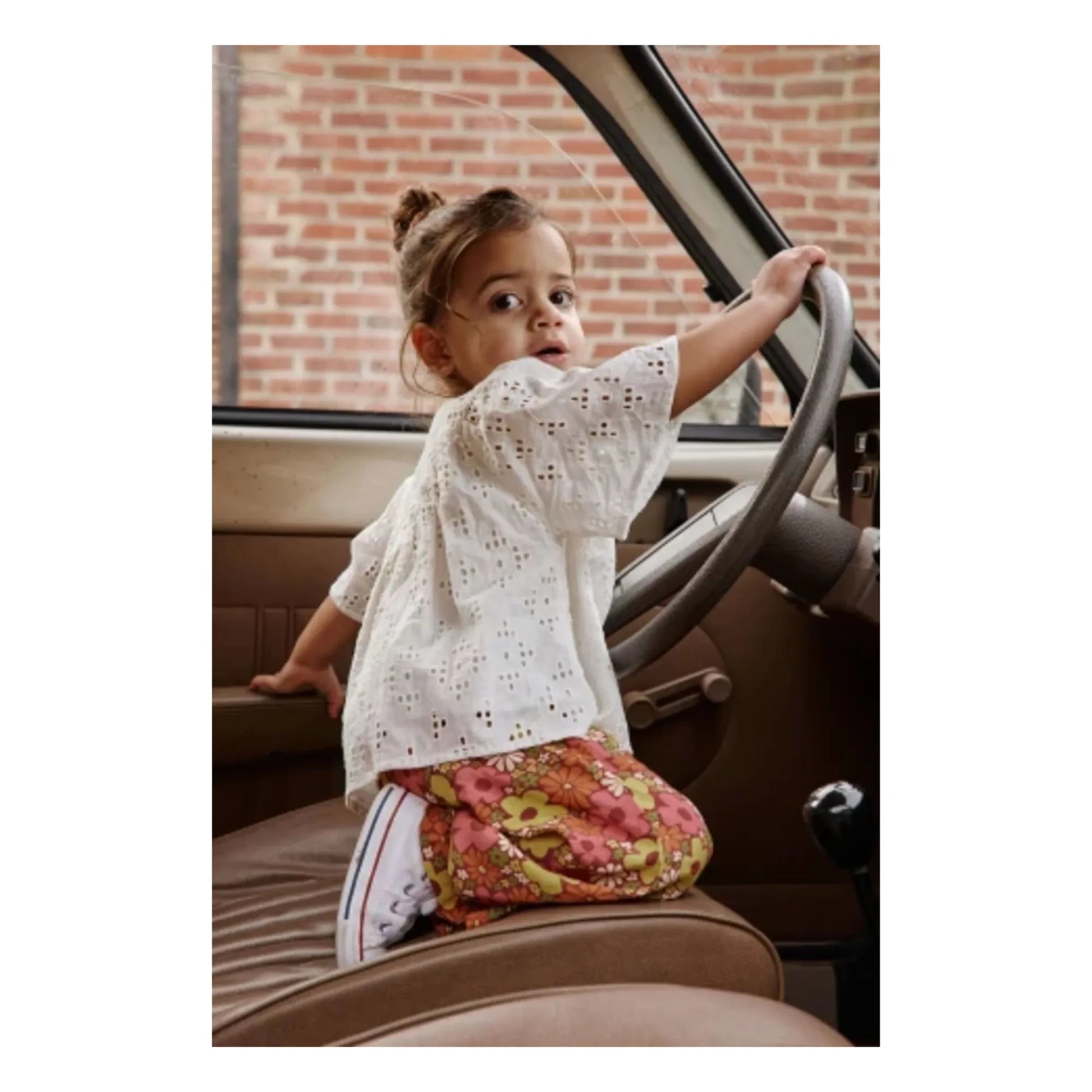 Apaches - Kalki Openwork Blouse | Cream