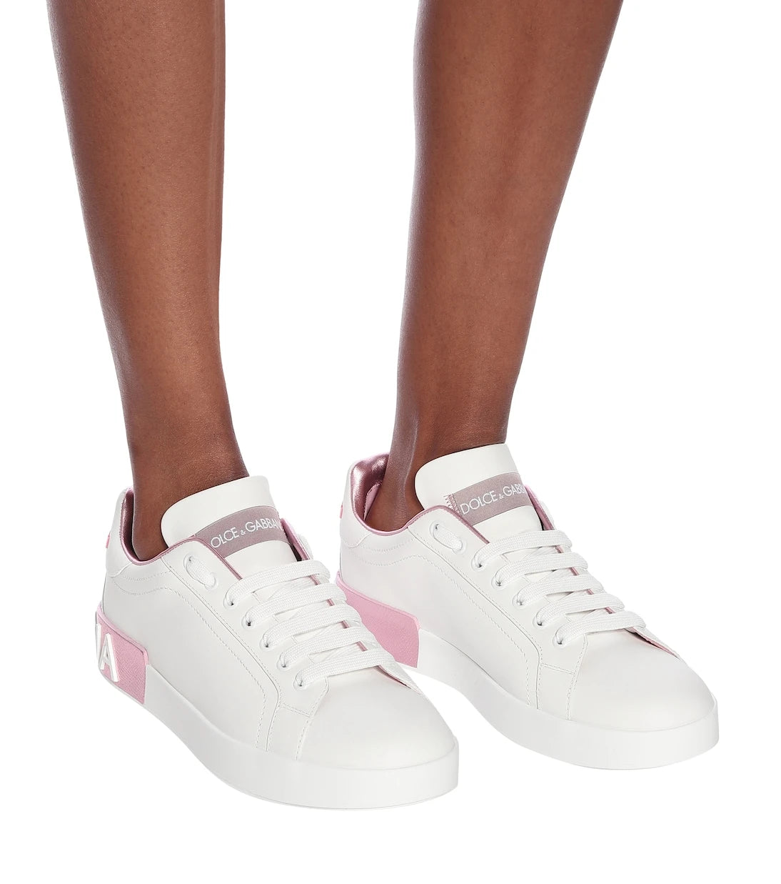 Dolce&Gabbana - Portofino leather sneakers