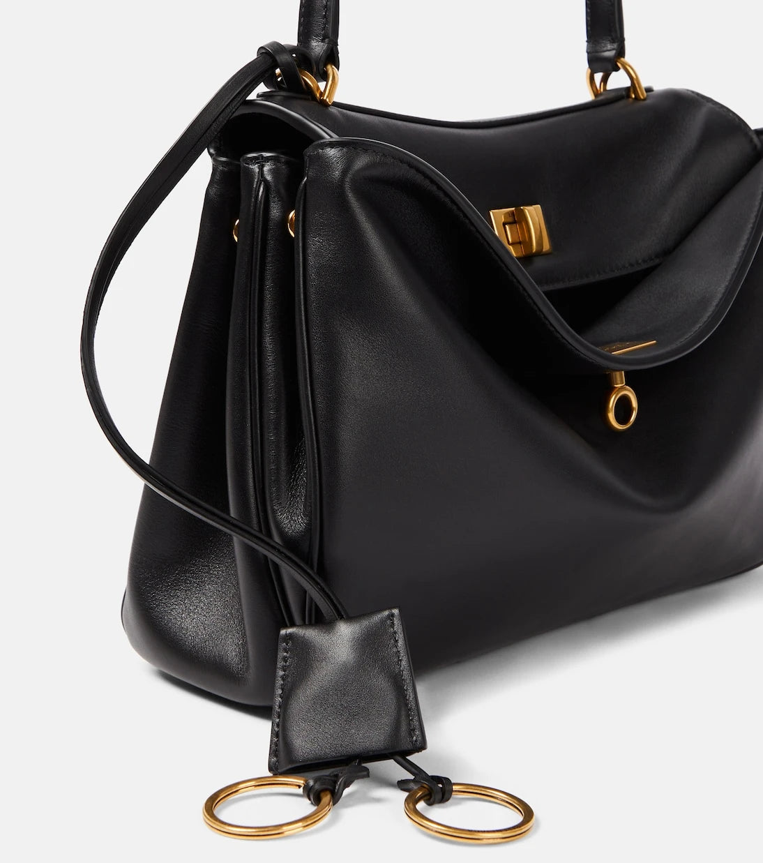 Balenciaga - Rodeo Small leather tote bag
