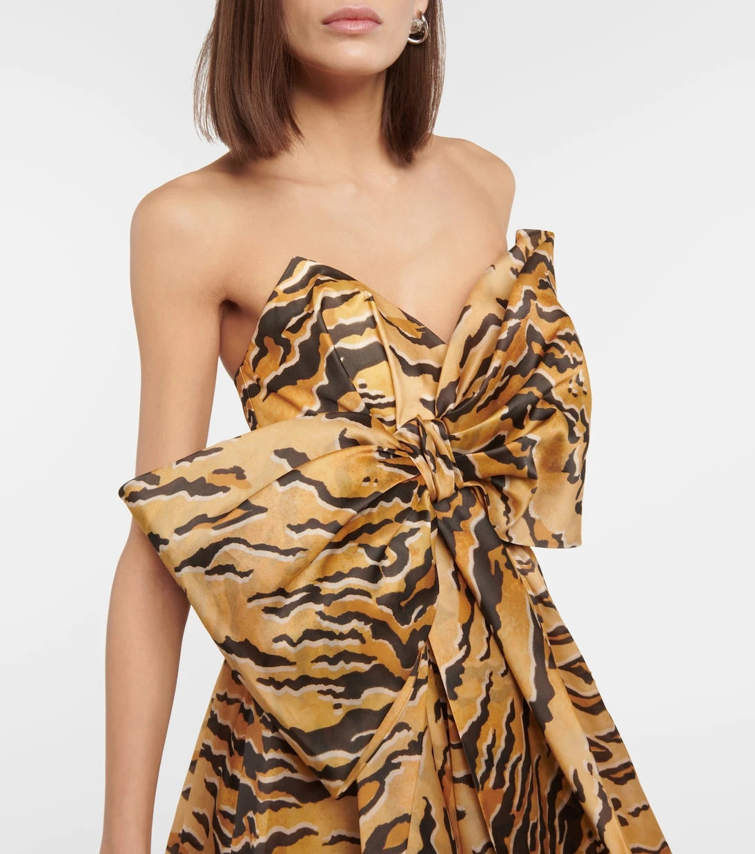 Zimmermann - Matchmaker animal-print silk maxi dress