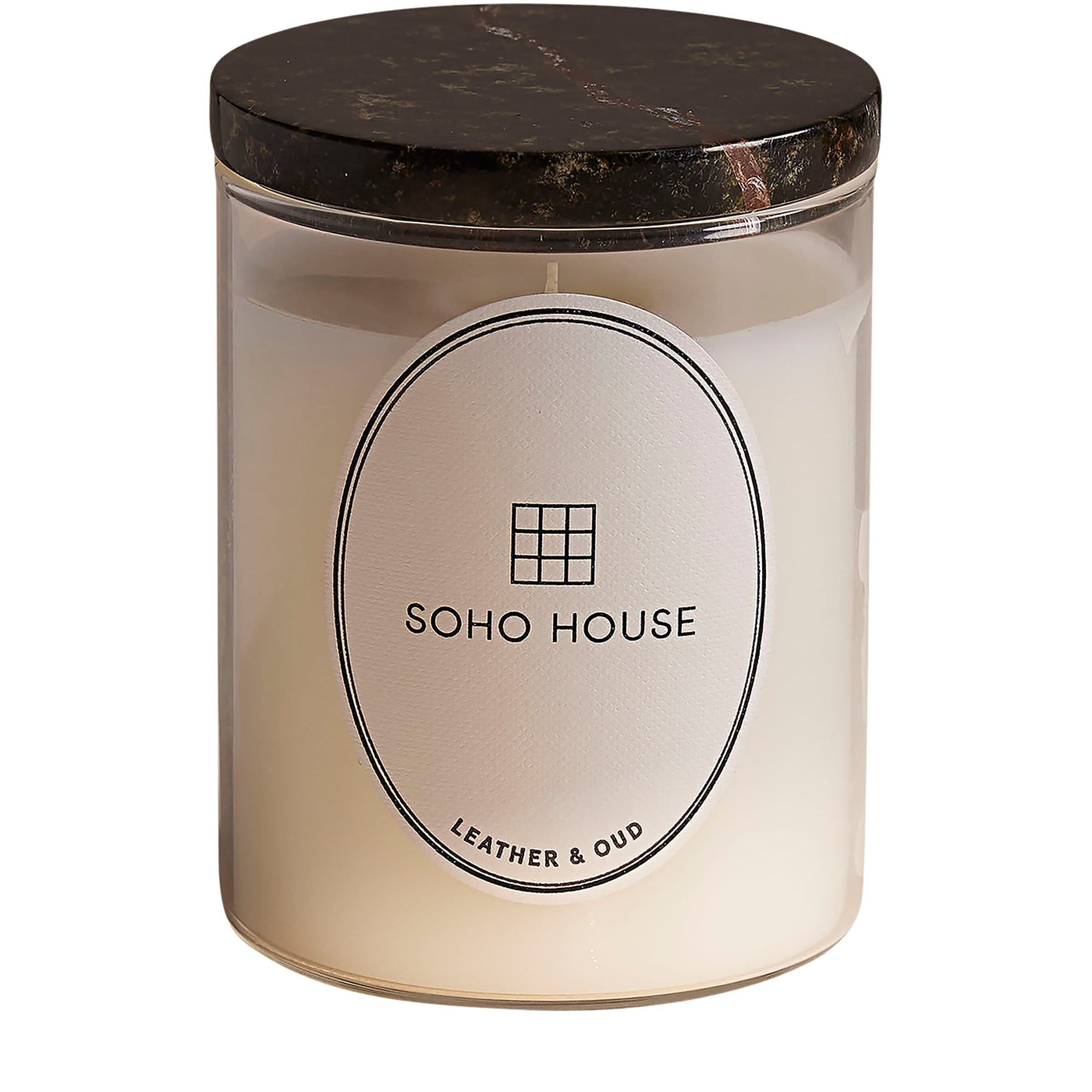 Leather & Oud Candle (250g)