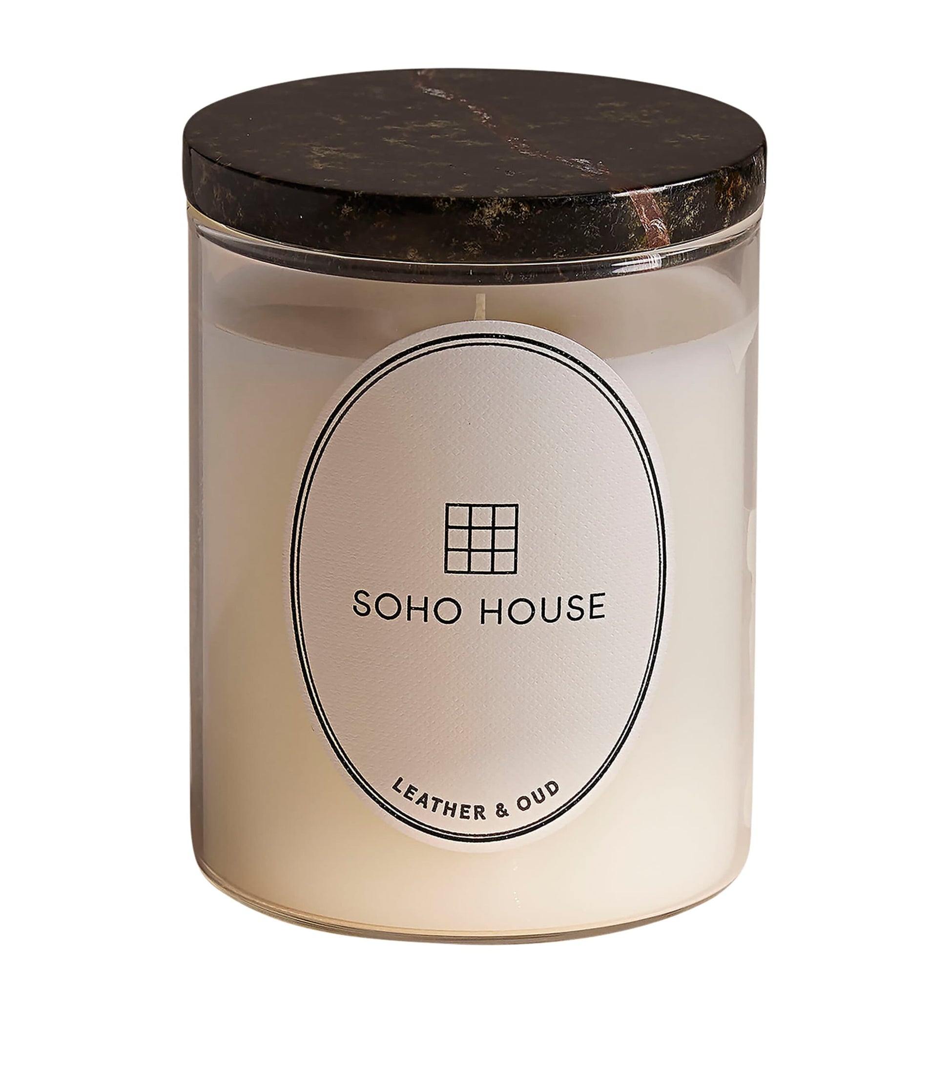 Leather & Oud Candle (250g)
