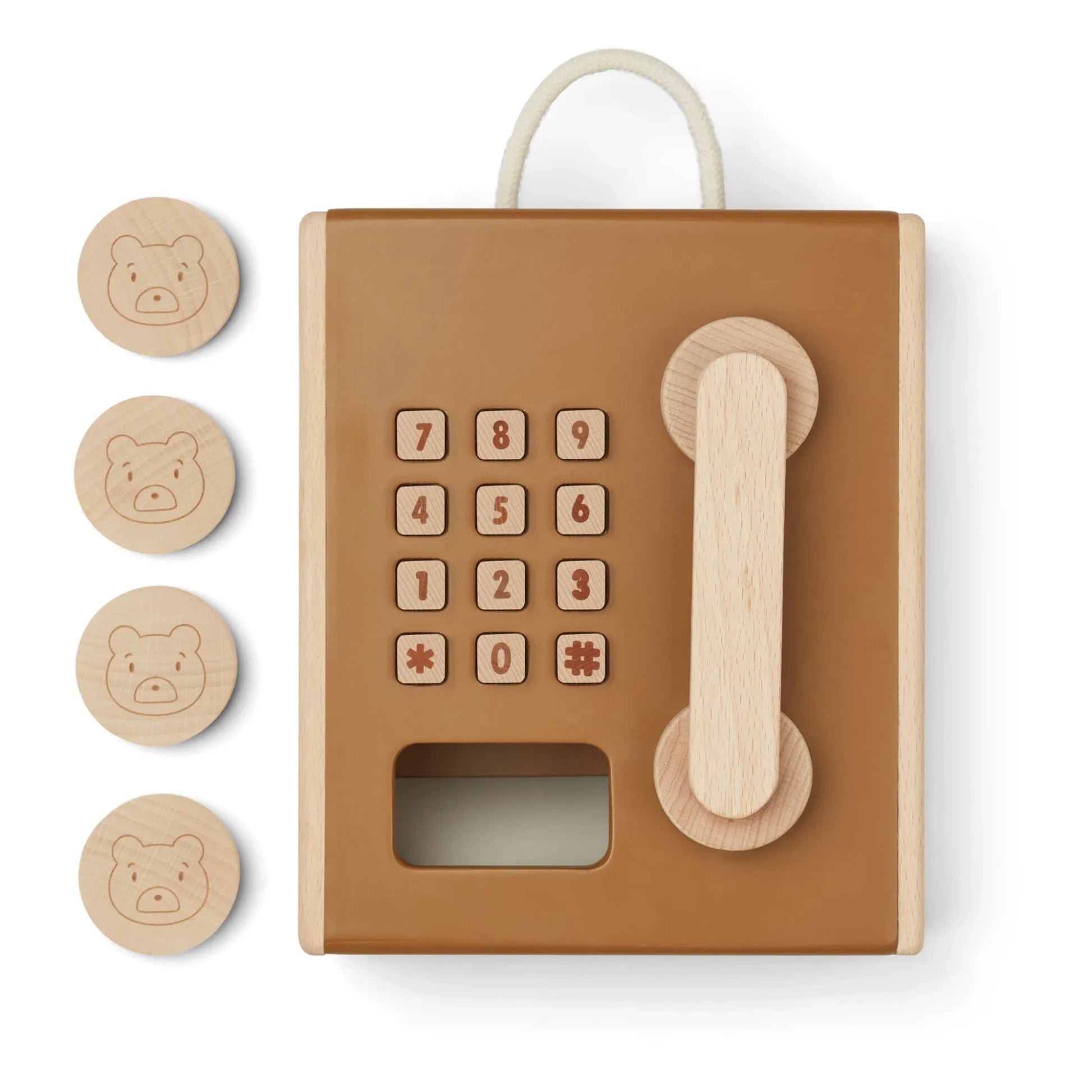 Liewood - Rufus Coin Telephone | Caramel