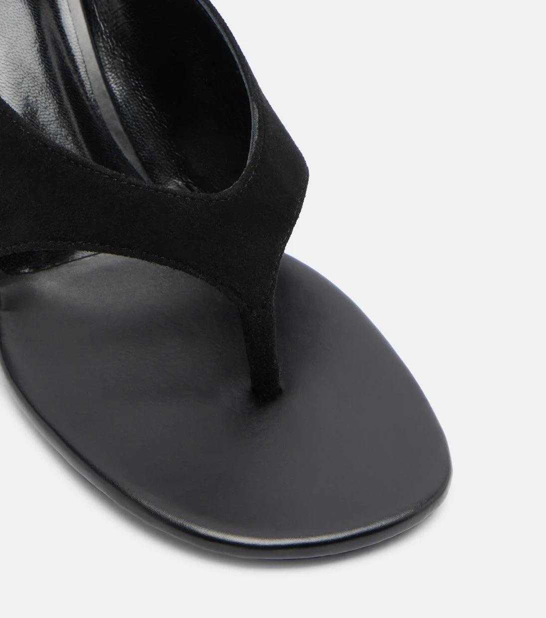 JUDE - Yaga leather wedge thong sandals