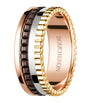 Mixed Gold Quatre Classique Ring