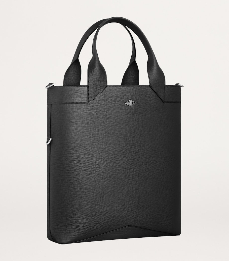 Cartier Small Leather Losange Tote Bag