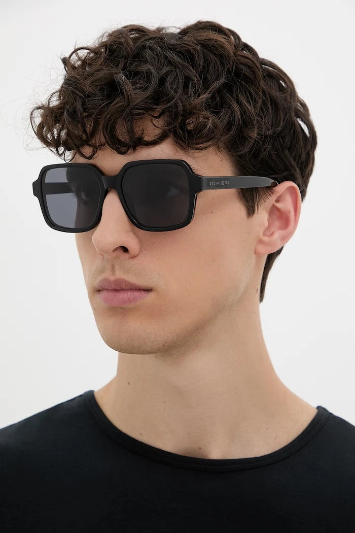 MM6 Maison Margiela Güneş Gözlüğü LUNETTES 4 NOIR