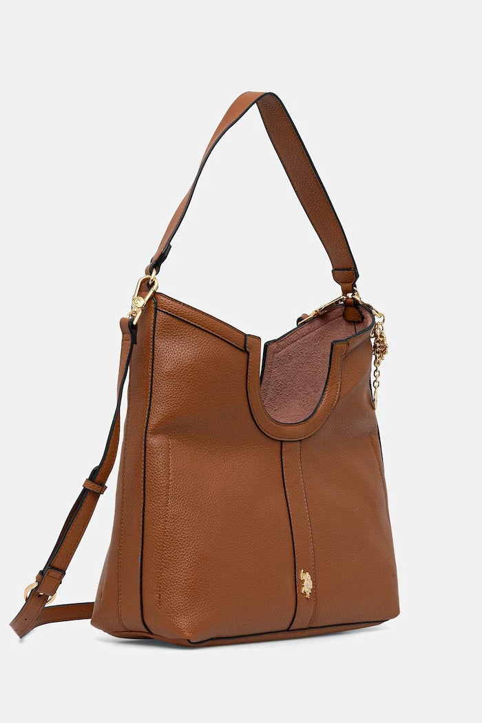 U.S. Polo Assn. kadın suni deri tote çanta LAWSON