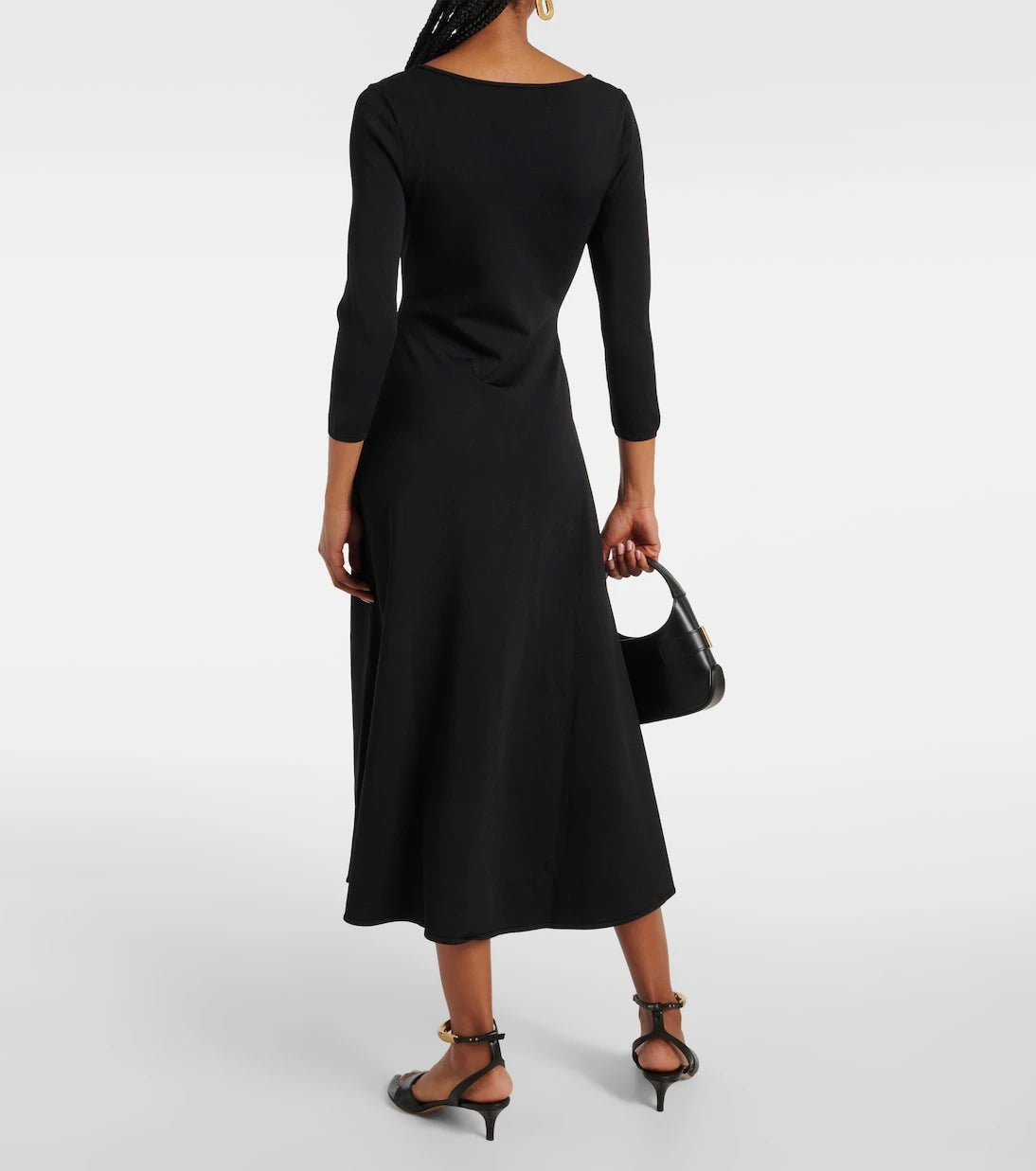 Staud - Douvres midi dress