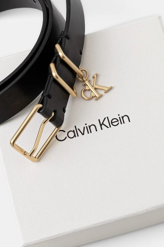 Calvin Klein колан дамски от кожа