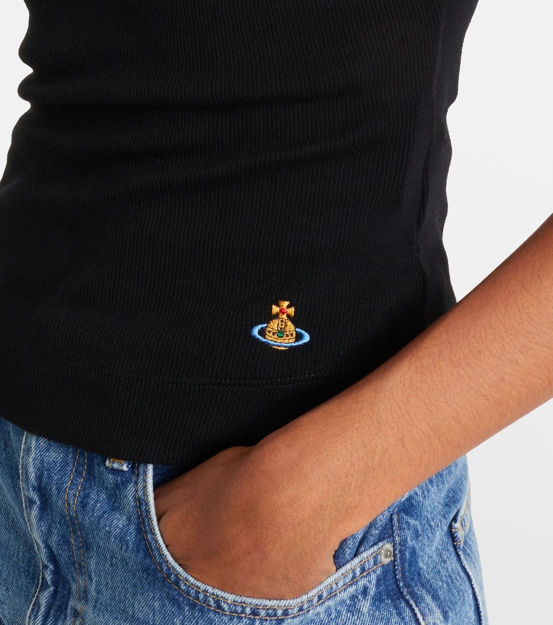Vivienne Westwood - Anna cotton tank top