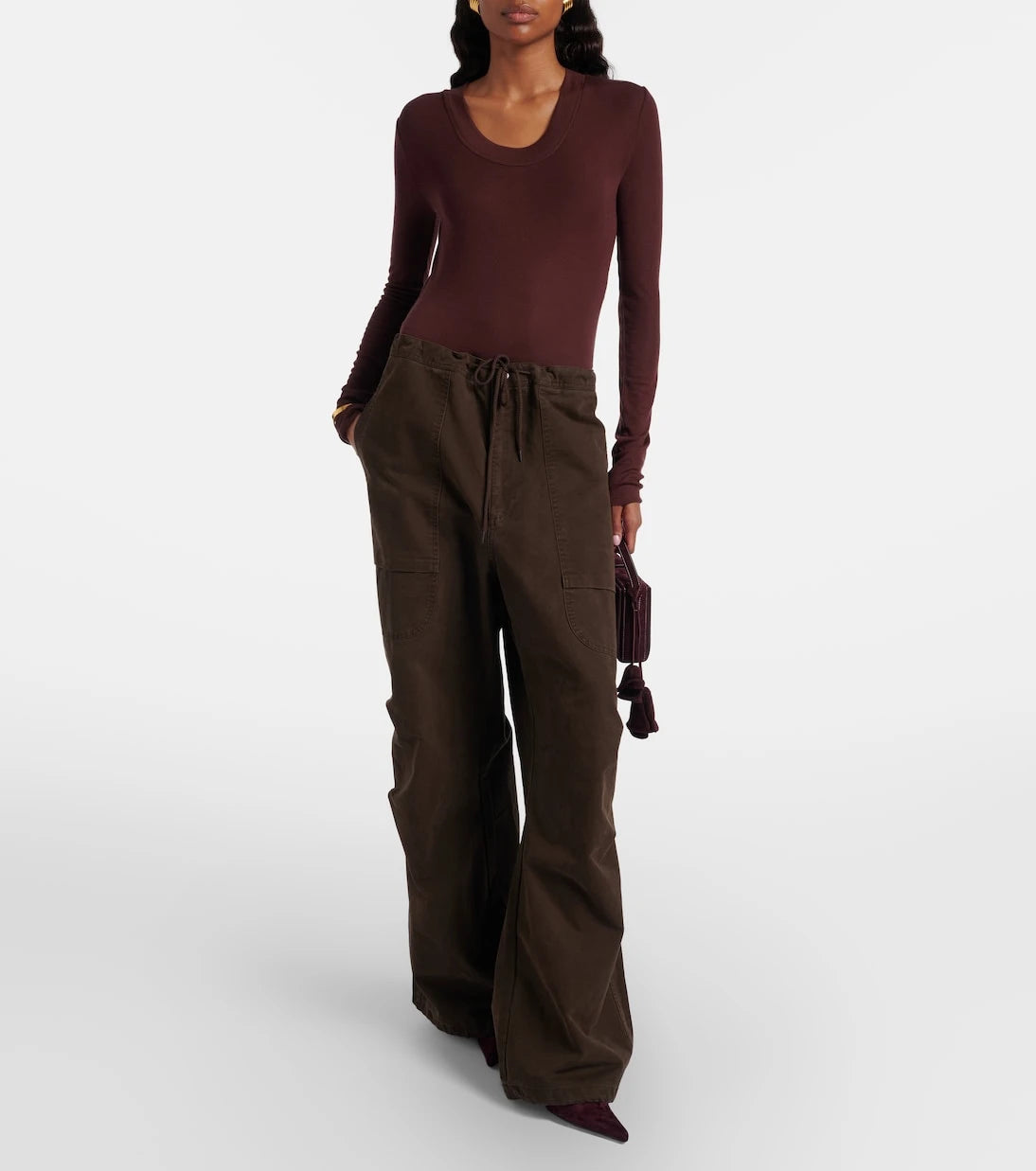 Entire Studios - Circle Neck bodysuit