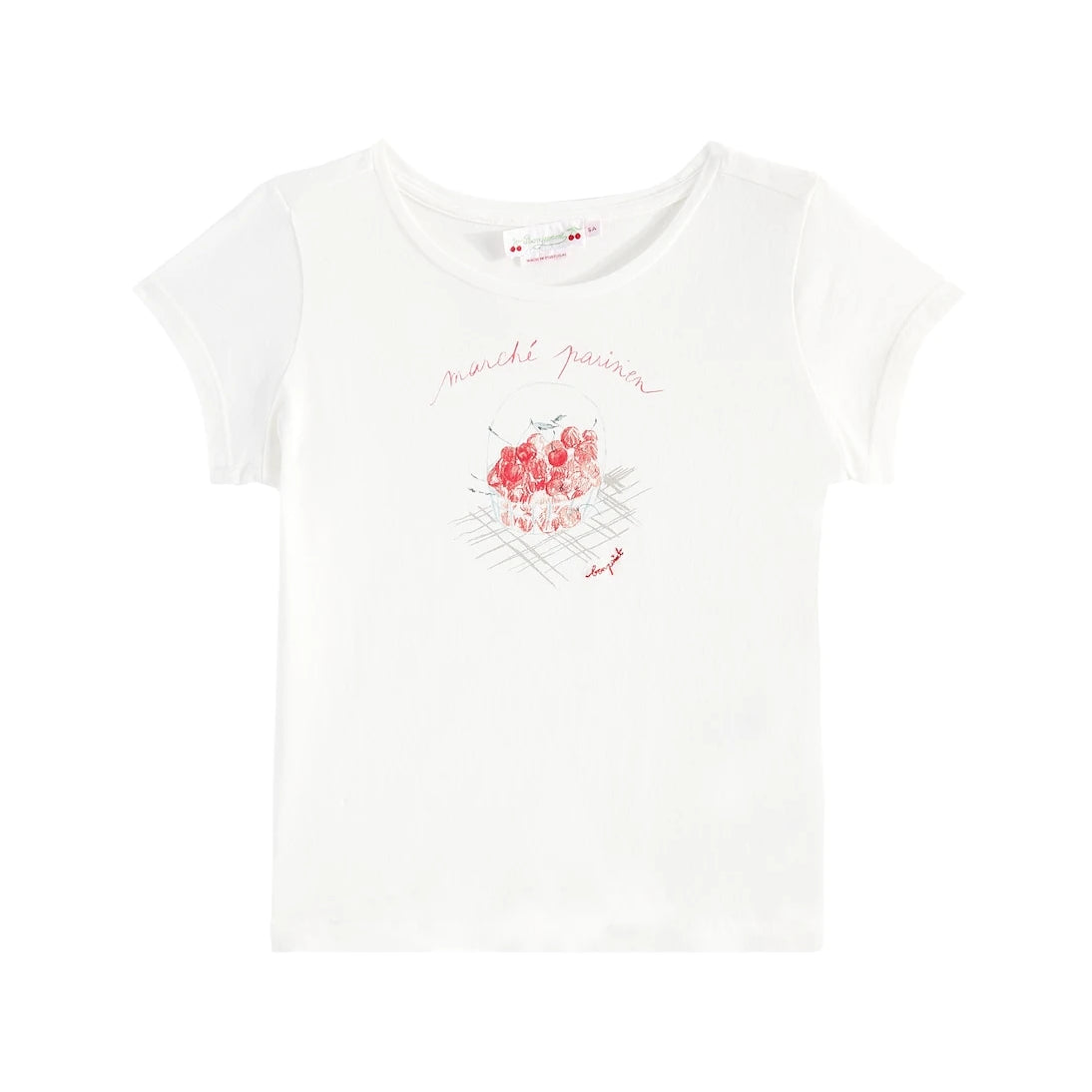 Bonpoint - Alcala printed cotton jersey T-shirt