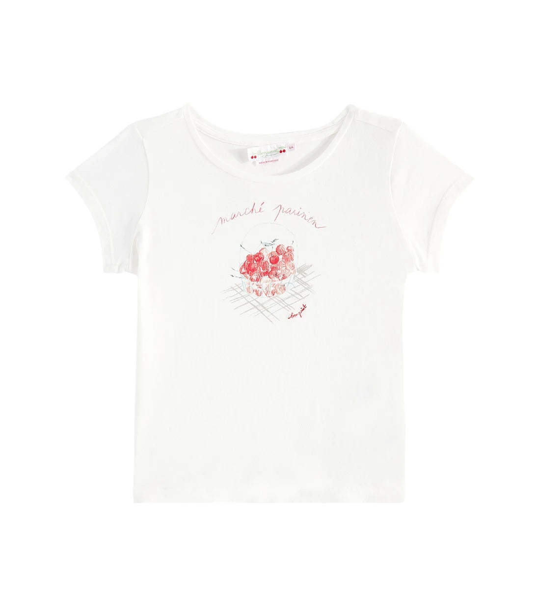 Bonpoint - Alcala printed cotton jersey T-shirt