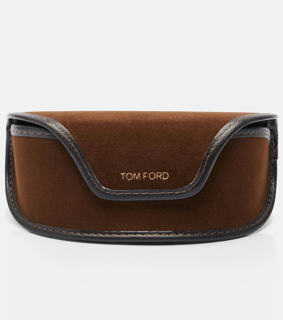 Tom Ford - نظارة أديسون شمسية رفيعة بحافة علوية مسطحة