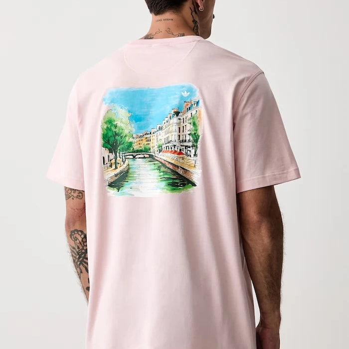 adidas Originals erkek pamuklu tişört