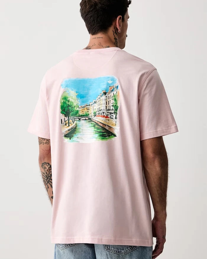 adidas Originals erkek pamuklu tişört