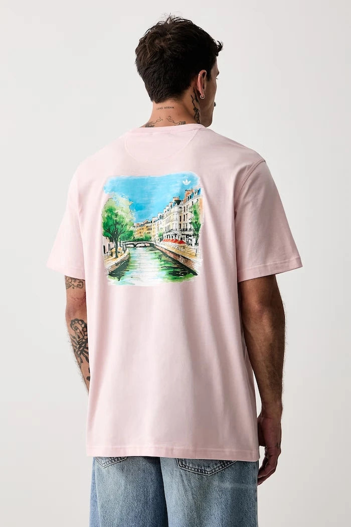 adidas Originals erkek pamuklu tişört
