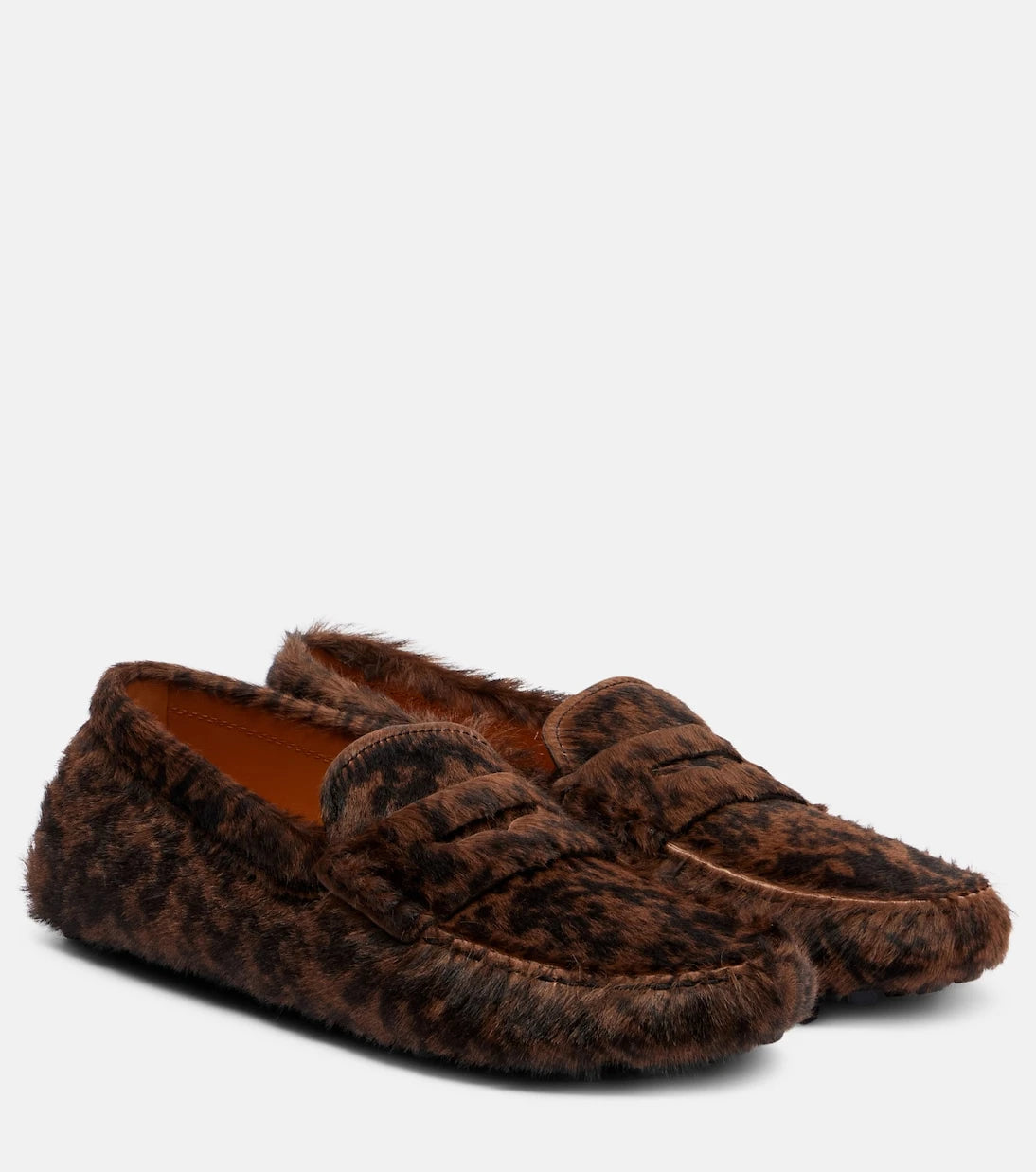 Tod's - Gommino calf hair driving shoes