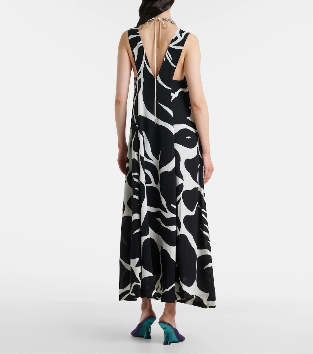 Dries Van Noten - Printed maxi dress