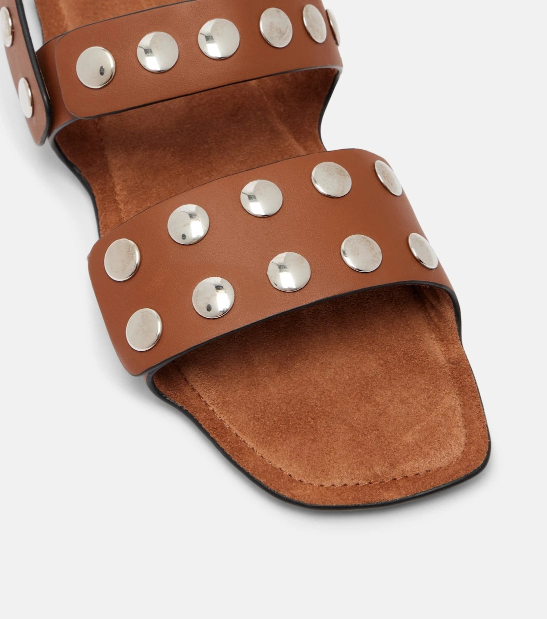 Khaite - Boden studded leather sandals