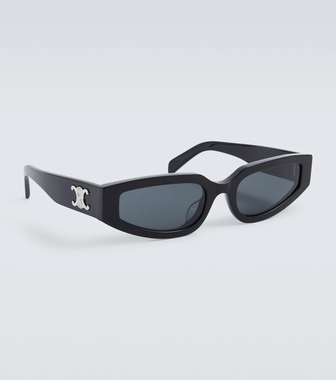 Celine Eyewear - Triomphe cat-eye sunglasses